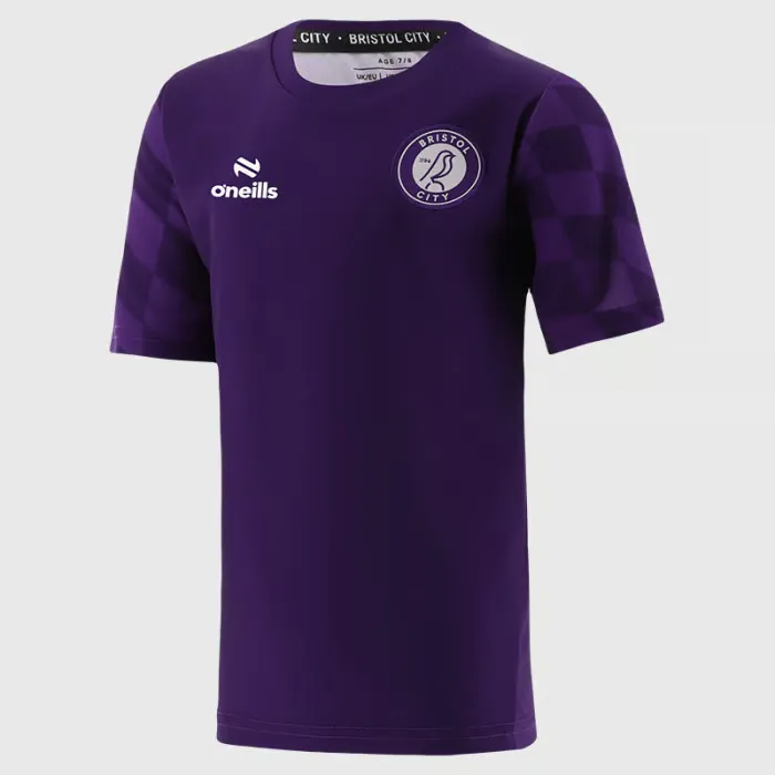 Kid's Bristol City 2024/25 Third Authentic Training Shirt