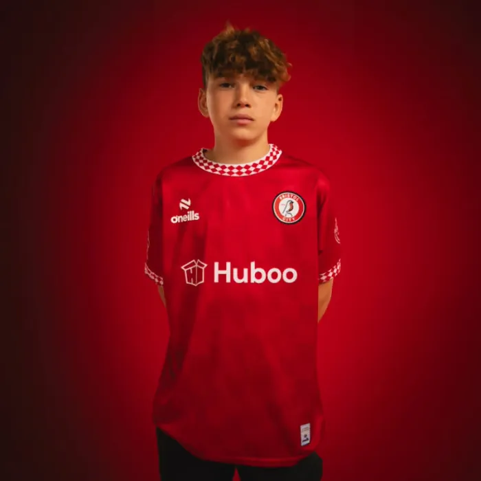 Kid's Bristol City 2024/25 Home Shirt