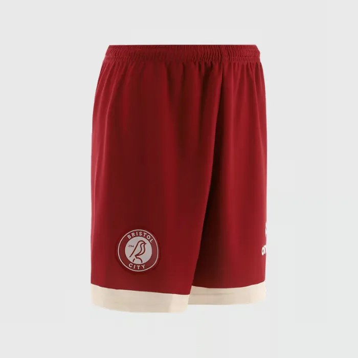 Kid's Bristol City 2024/25 Away Shorts