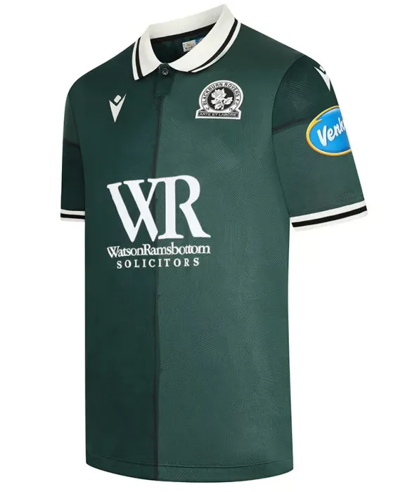 Men's Blackburn Rovers 2025/26 Third Shirt