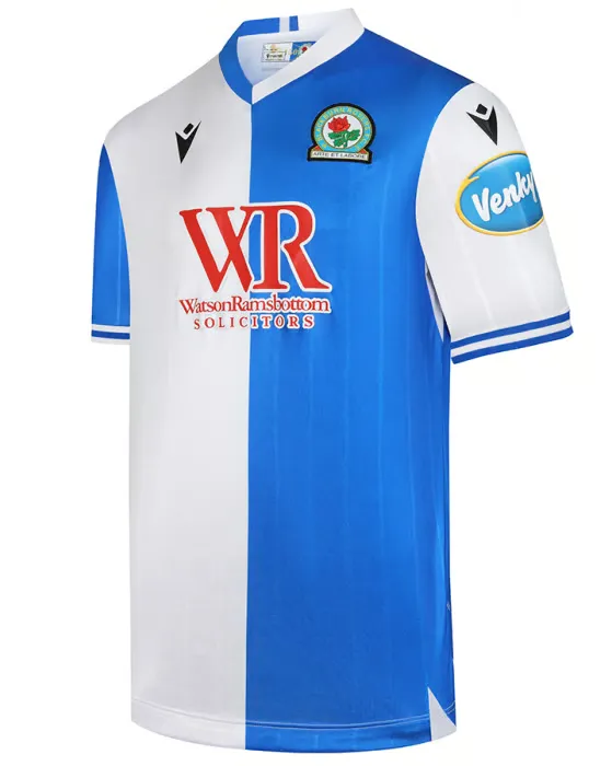 Men's Blackburn Rovers 2025/26 Home Shirt