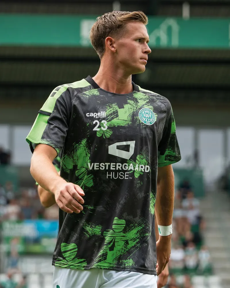 Men's Viborg FF 2024/25 Third Warm-up Shirt