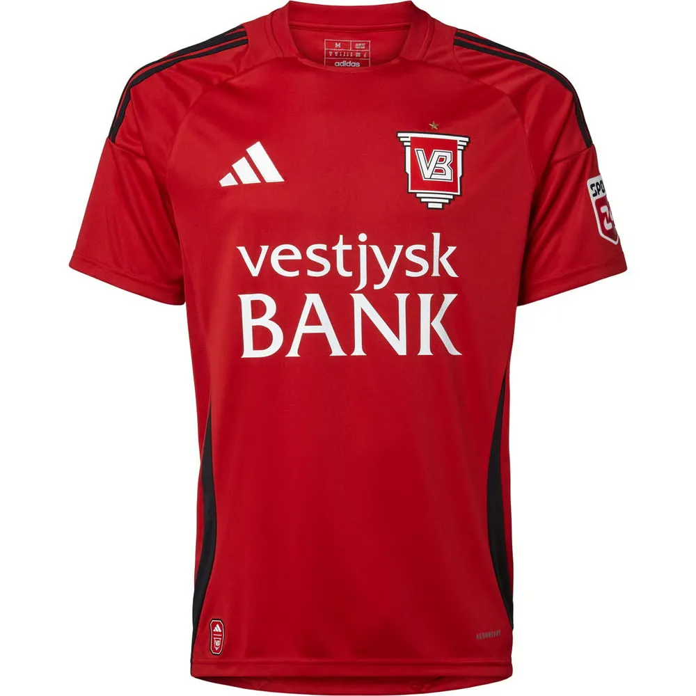Kid's Vejle BK 2024/25 Home Shirt