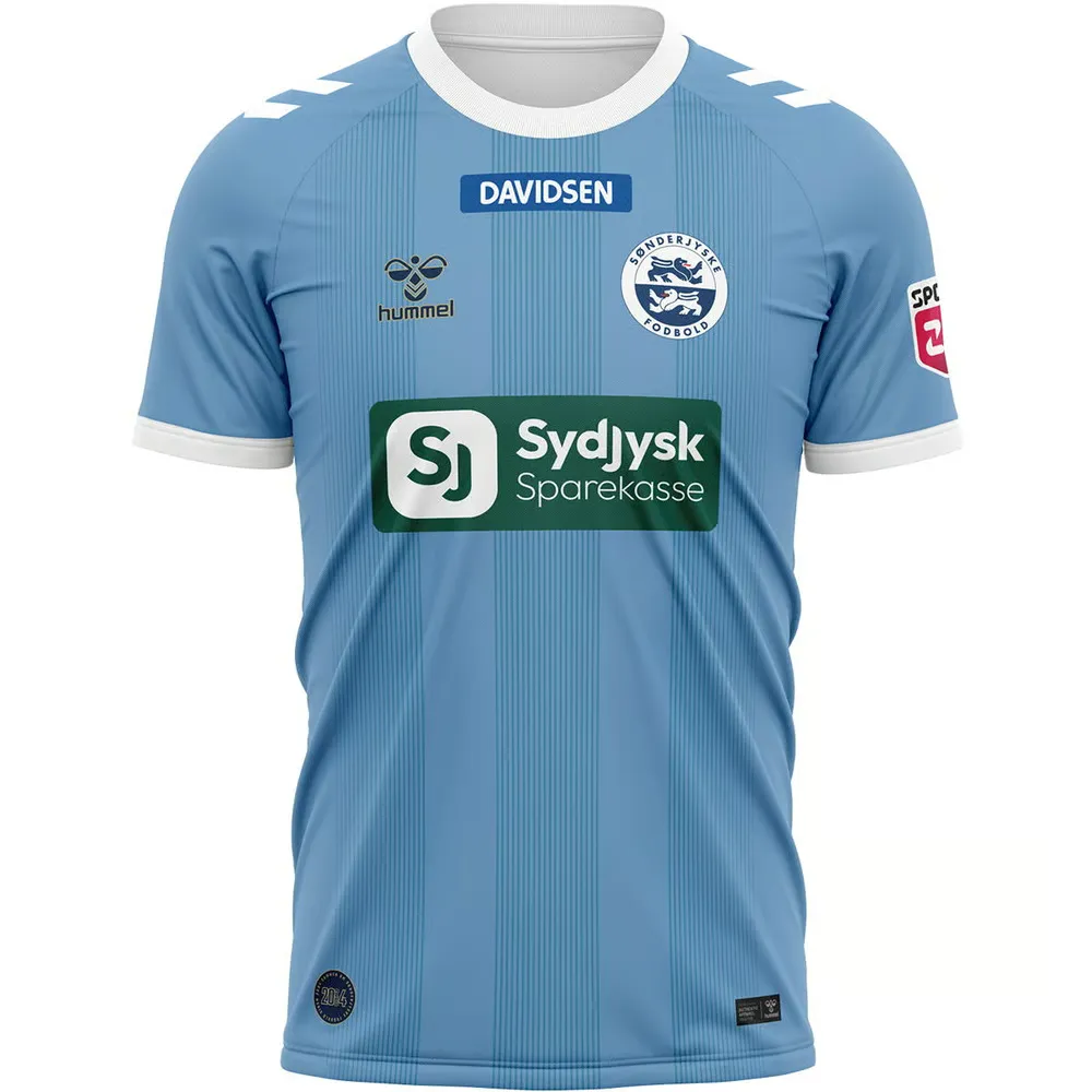 Women's SønderjyskE 2024/25 Home Shirt