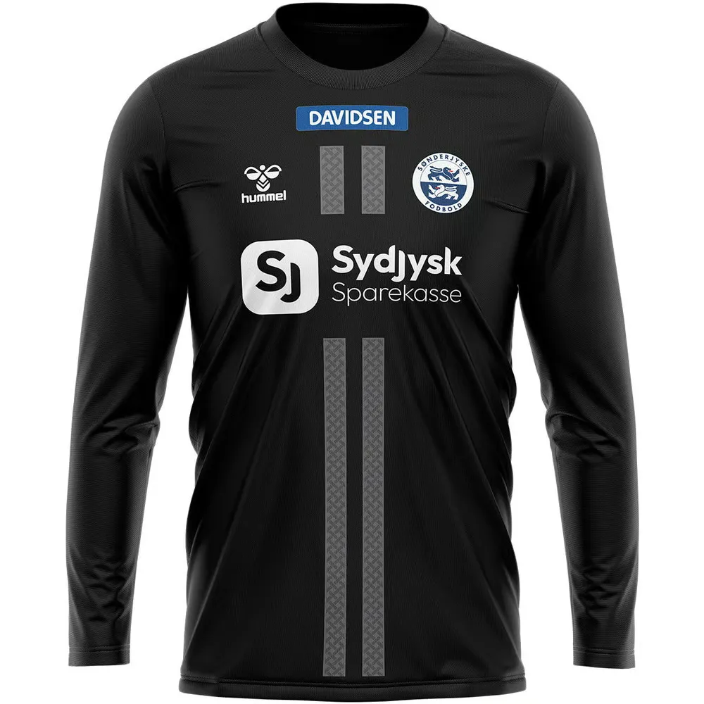 Women's SønderjyskE 2024/25 Away Long Sleeve Shirt