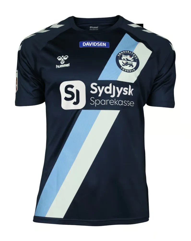 Kid's SønderjyskE 2024/25 Third Shirt