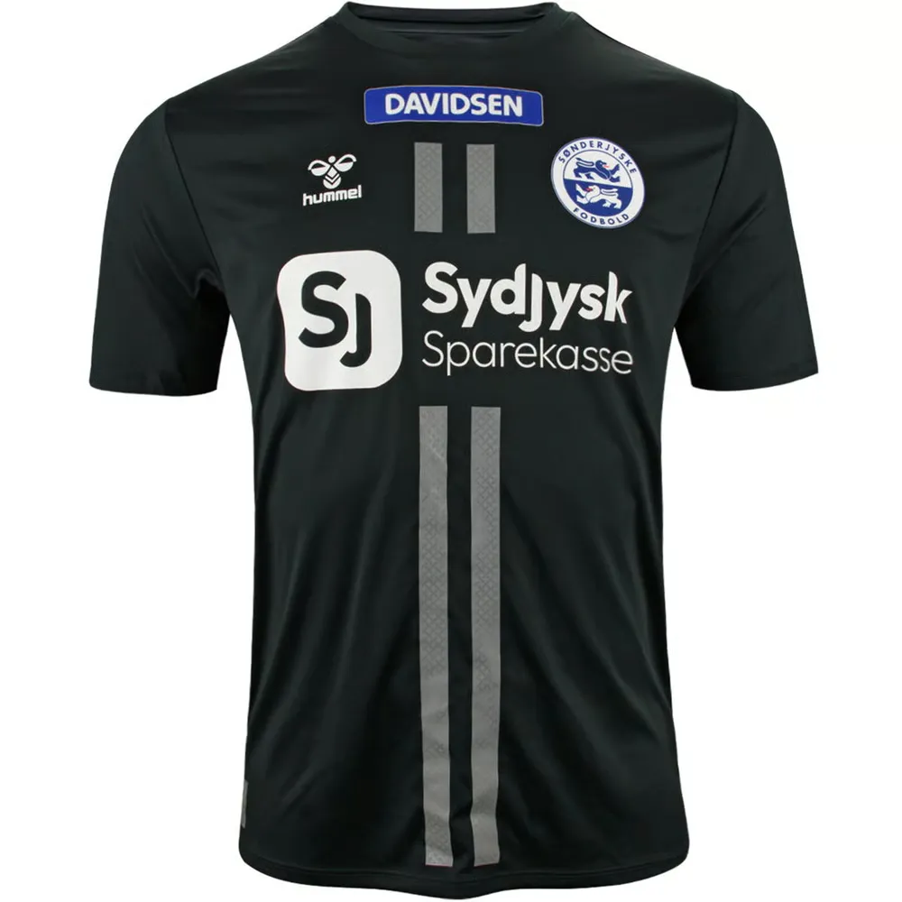 Kid's SønderjyskE 2024/25 Away Shirt