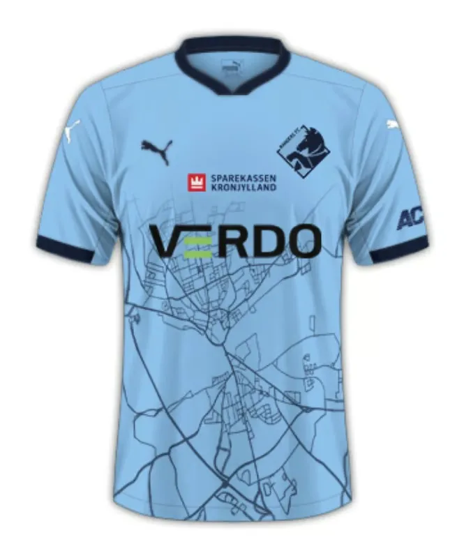 Women's Randers FC 2024/25 Home Shirt