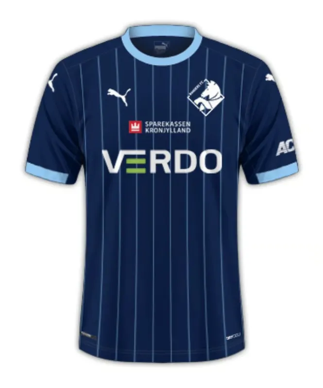 Kid's Randers FC 2024/25 Away Shirt