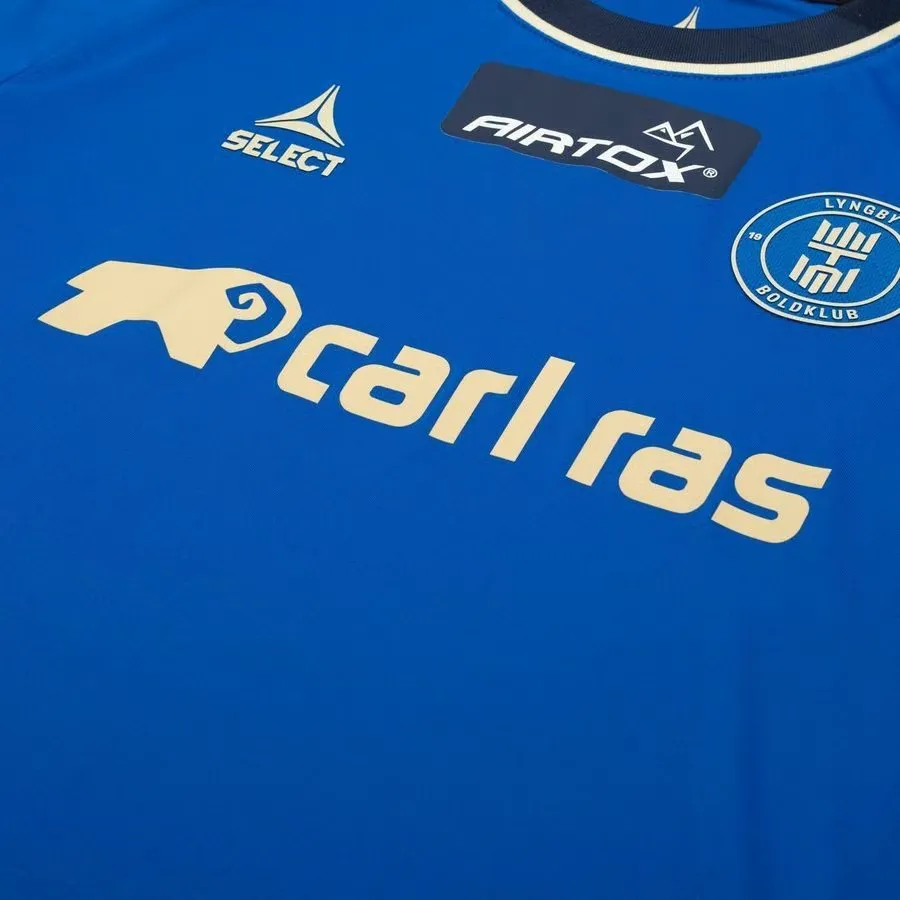 Kid's Lyngby BK 2024/25 Home Shirt - Image 6