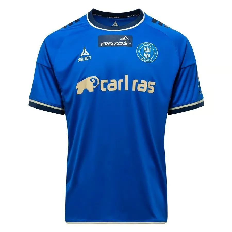 Kid's Lyngby BK 2024/25 Home Shirt