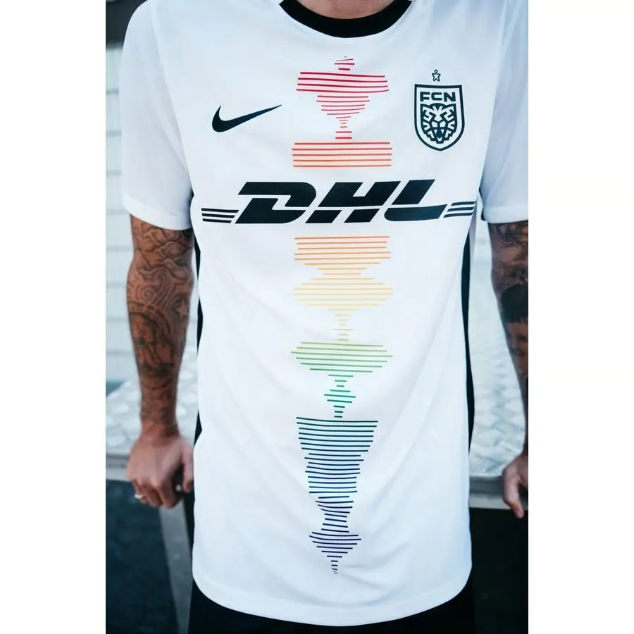 Kid's FC Nordsjælland 2024/25 Third Pride Shirt - Image 2
