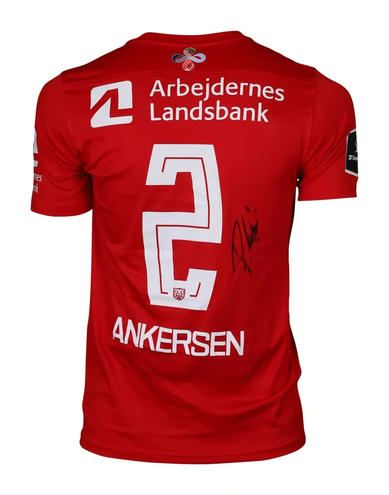 Kid's FC Nordsjælland 2024/25 Special Shirt - Image 2