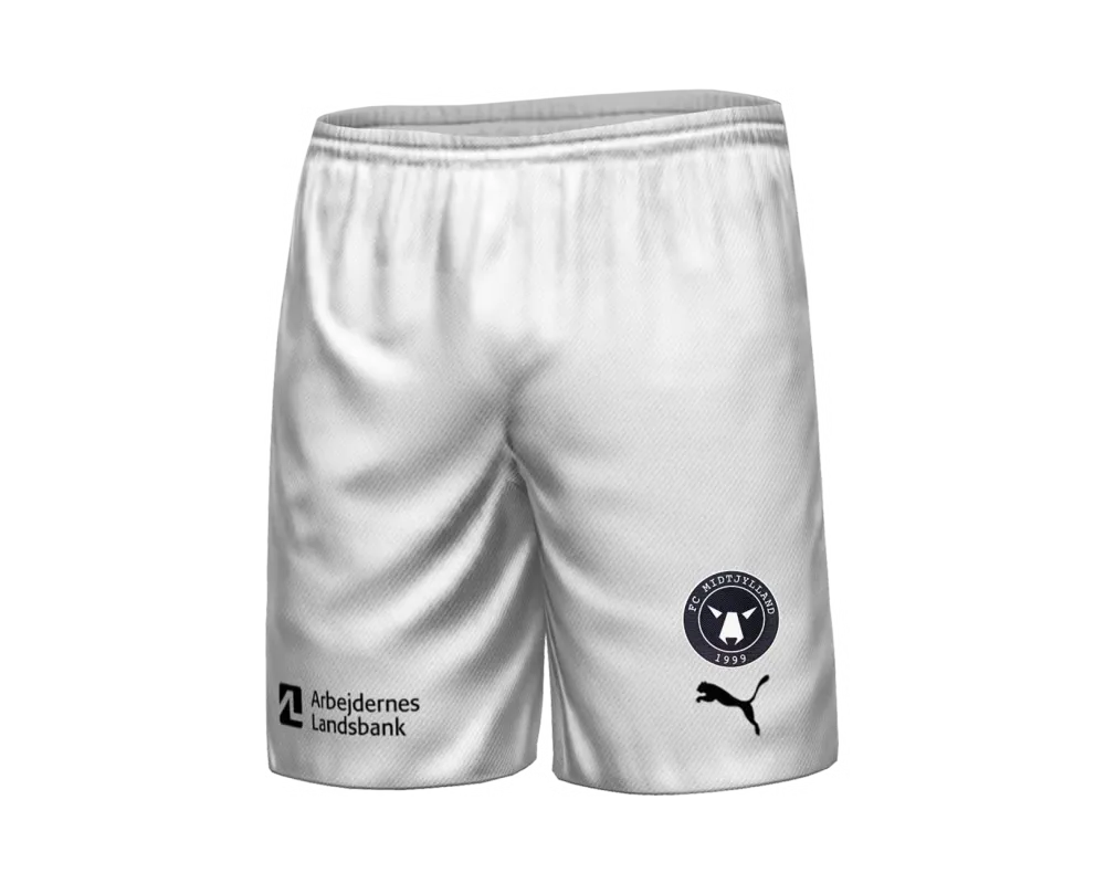 Men's FC Midtjylland 2024/25 Third Shorts