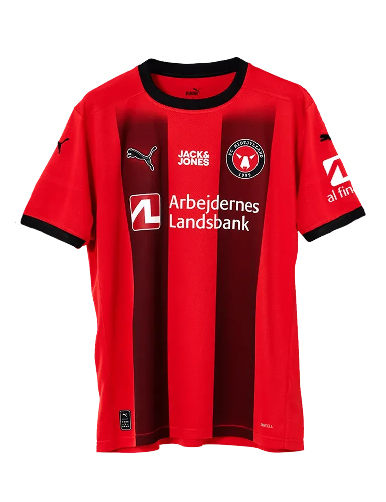 Men's FC Midtjylland 2024/25 Away Shirt
