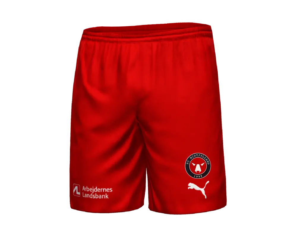 Kid's FC Midtjylland 2024/25 Away Shorts