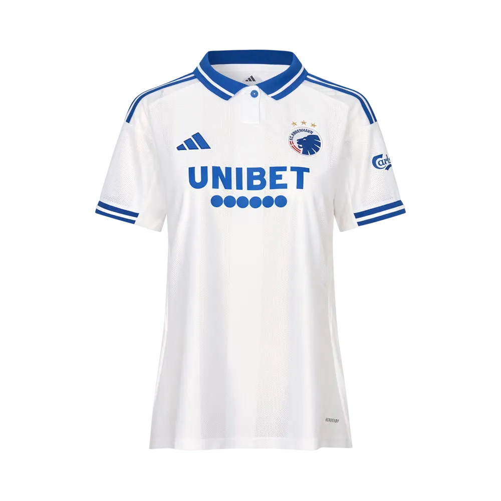 Women's FC Copenhagen 2025/26 Home Shirt