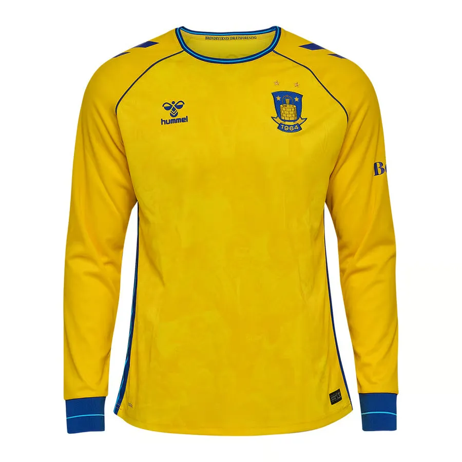 Women's Brøndby IF 2024/25 Home Long Sleeve Shirt