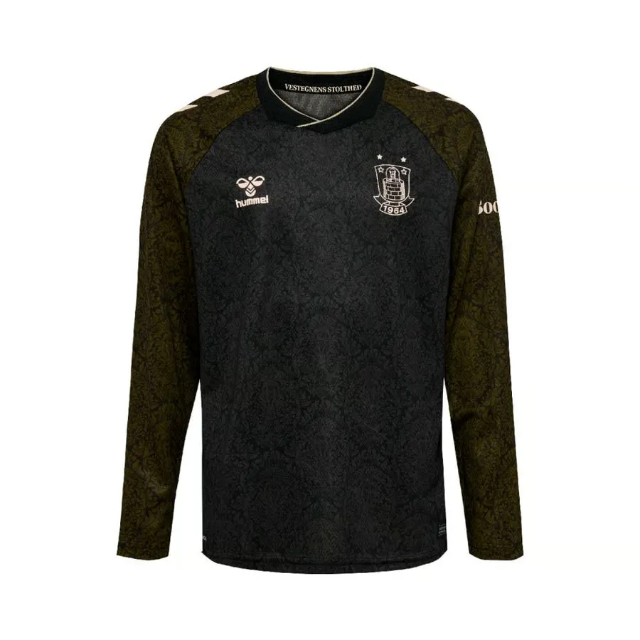 Kid's Brøndby IF 2024/25 Third Long Sleeve Shirt