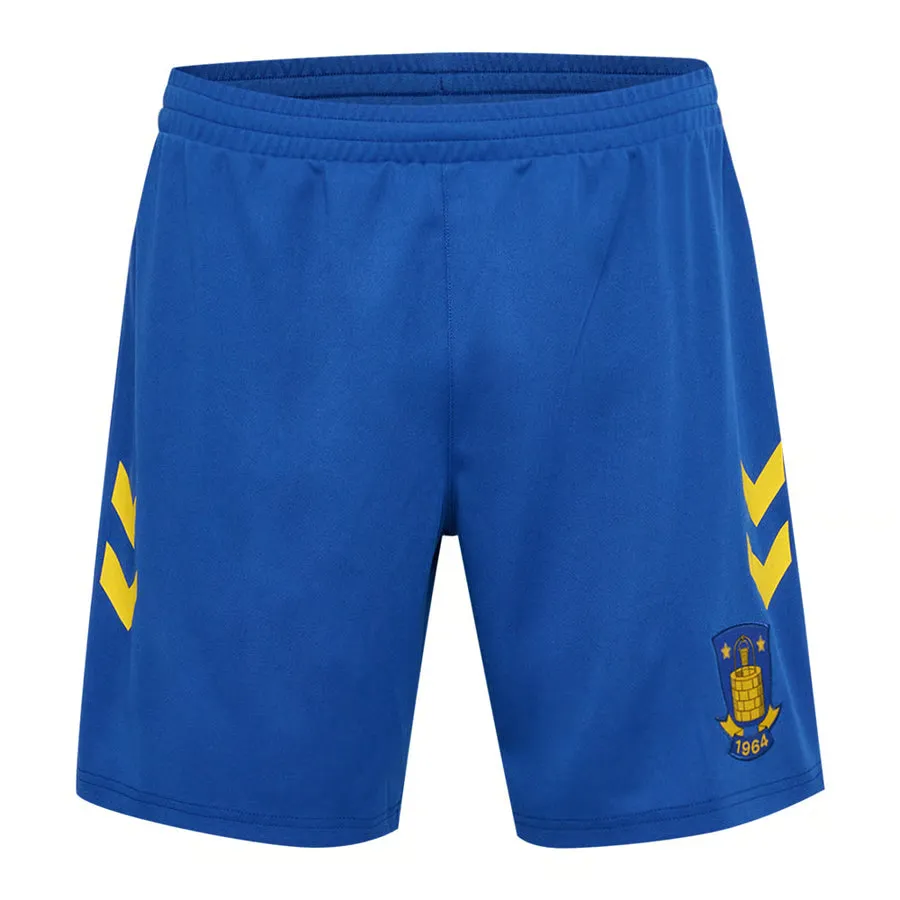 Kid's Brøndby IF 2024/25 Home Shorts
