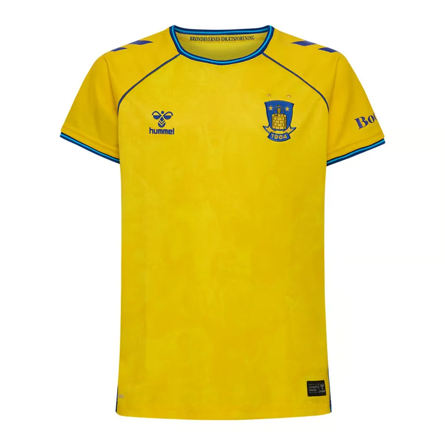 Kid's Brøndby IF 2024/25 Home Shirt
