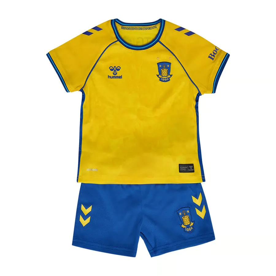 Kid's Brøndby IF 2024/25 Home Kit