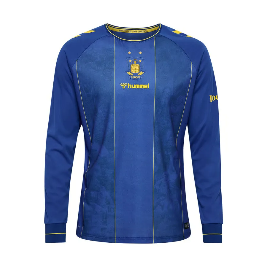 Kid's Brøndby IF 2024/25 Away Long Sleeve Shirt