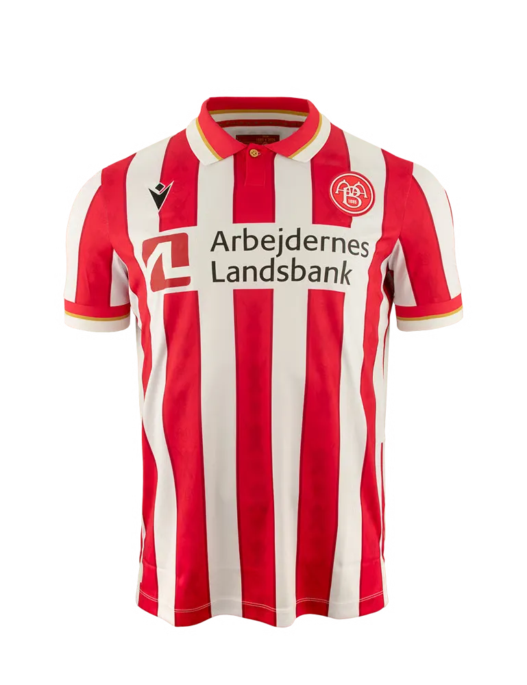 Women's AaB Fodbold 2024/25 Home Shirt