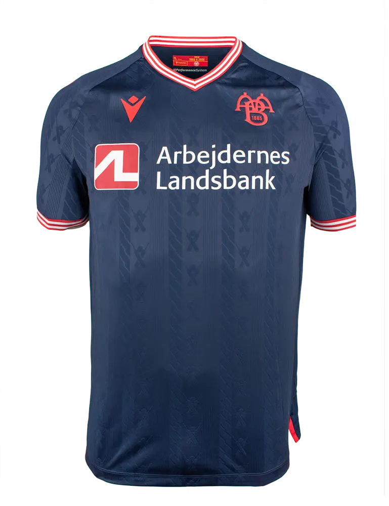 Women's AaB Fodbold 2024/25 Away Shirt