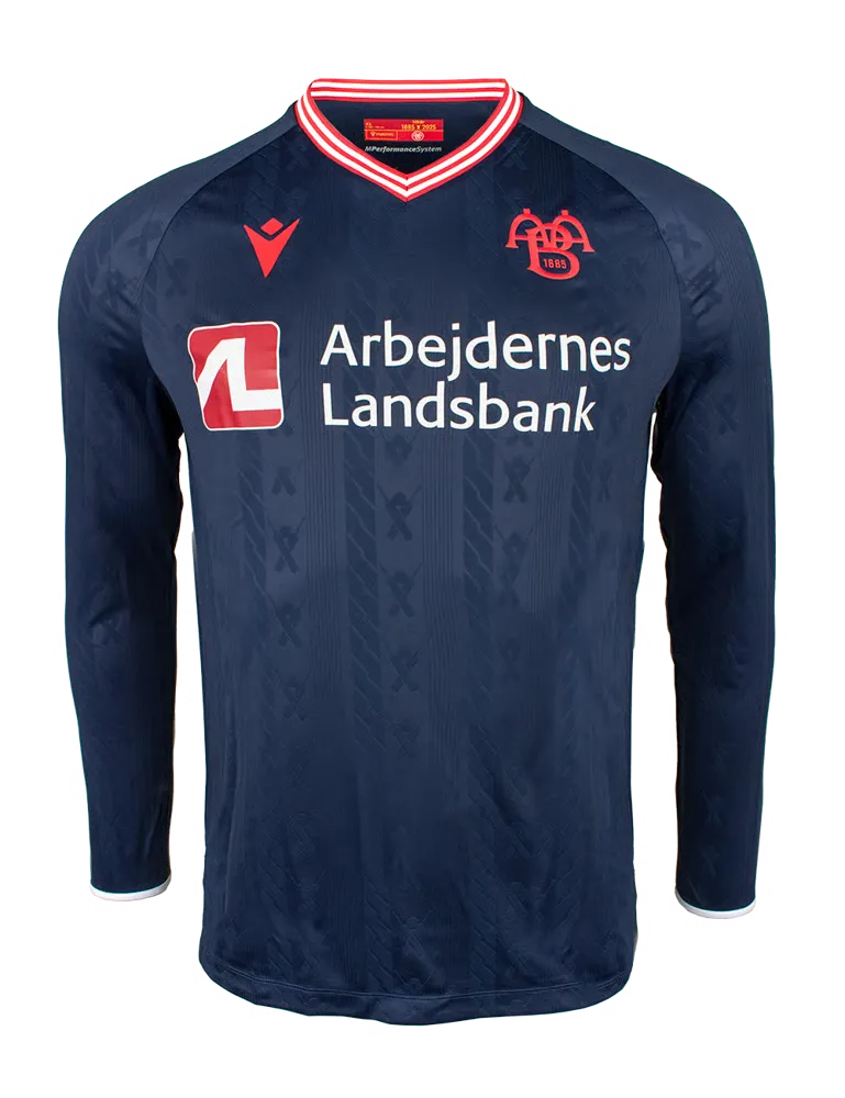 Women's AaB Fodbold 2024/25 Away Long Sleeve Shirt