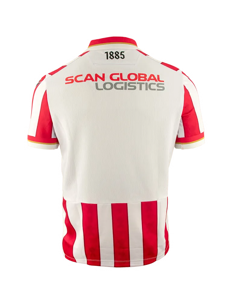 Men's AaB Fodbold 2024/25 Home Shirt - Image 2