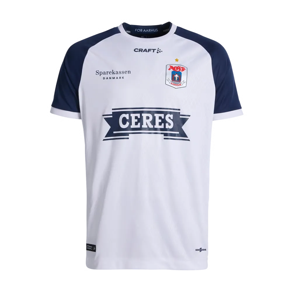 Women's AGF Aarhus 2024/25 Home Shirt