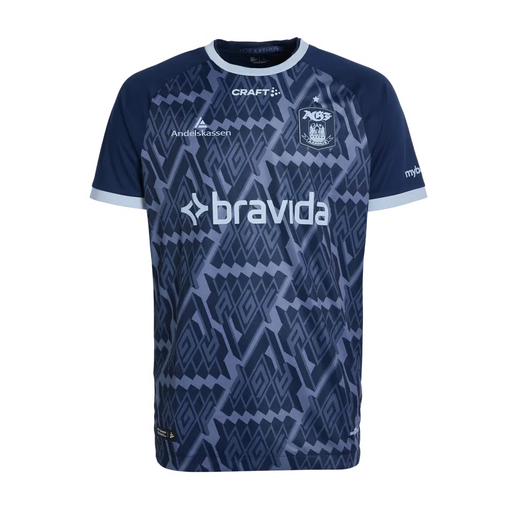 Women's AGF Aarhus 2024/25 Away Shirt