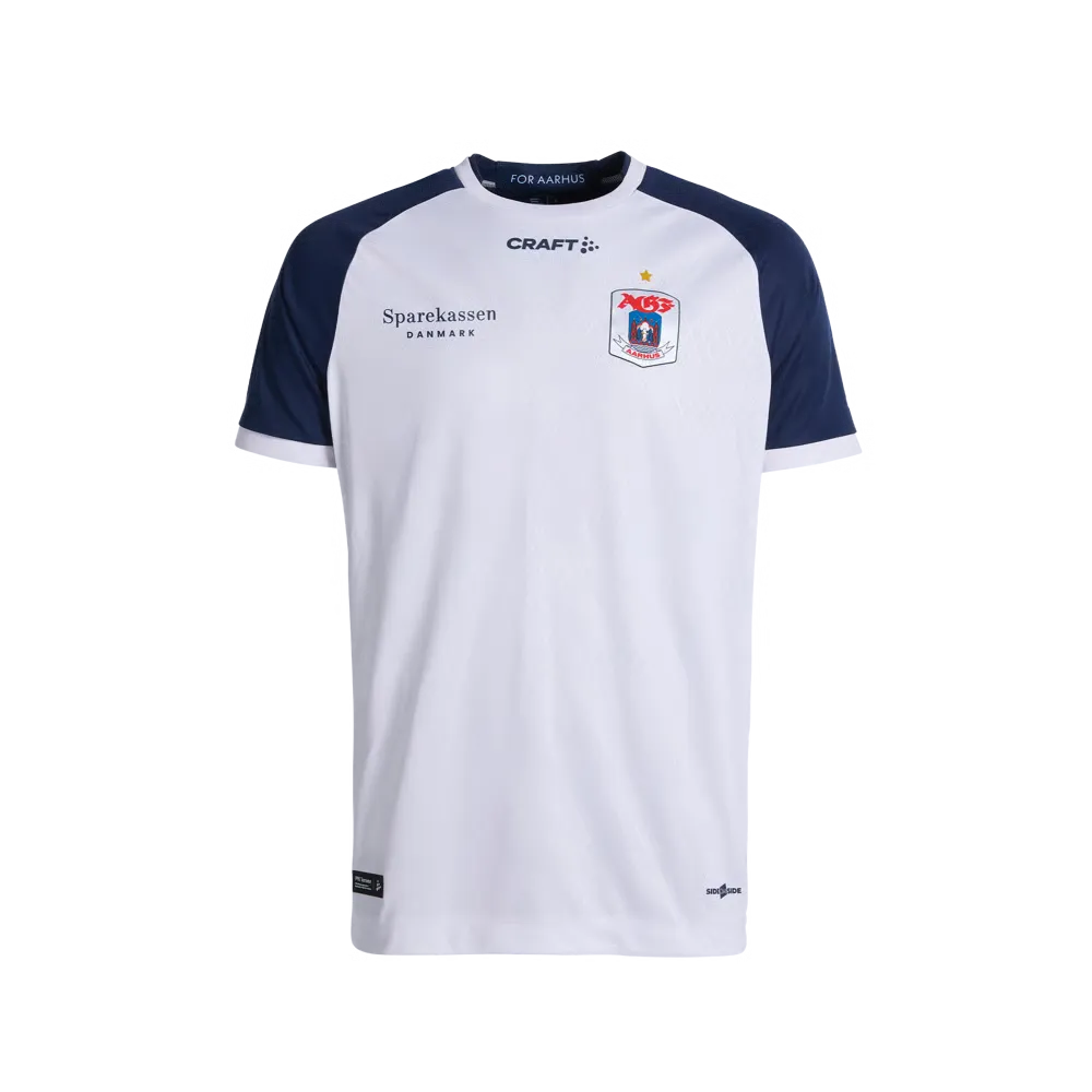 Kid's AGF Aarhus 2024/25 Home Shirt