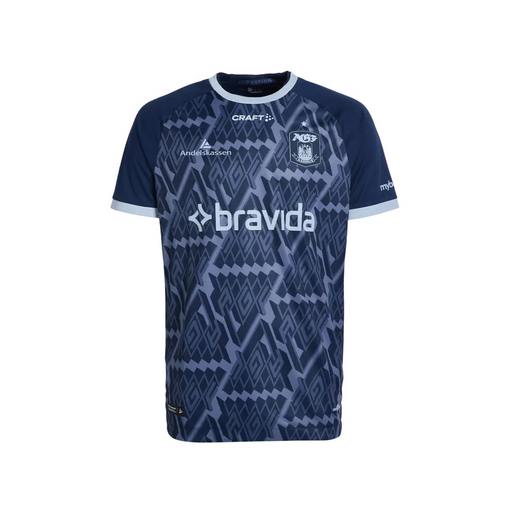 Kid's AGF Aarhus 2024/25 Away Shirt