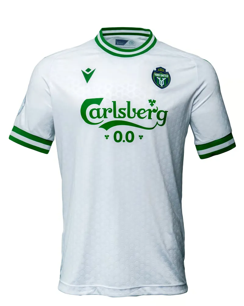 Men's York United FC 2025 Away Shirt