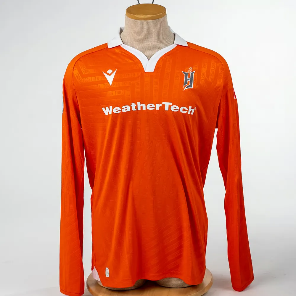Kid's Forge FC 2025 Home Long Sleeve Shirt