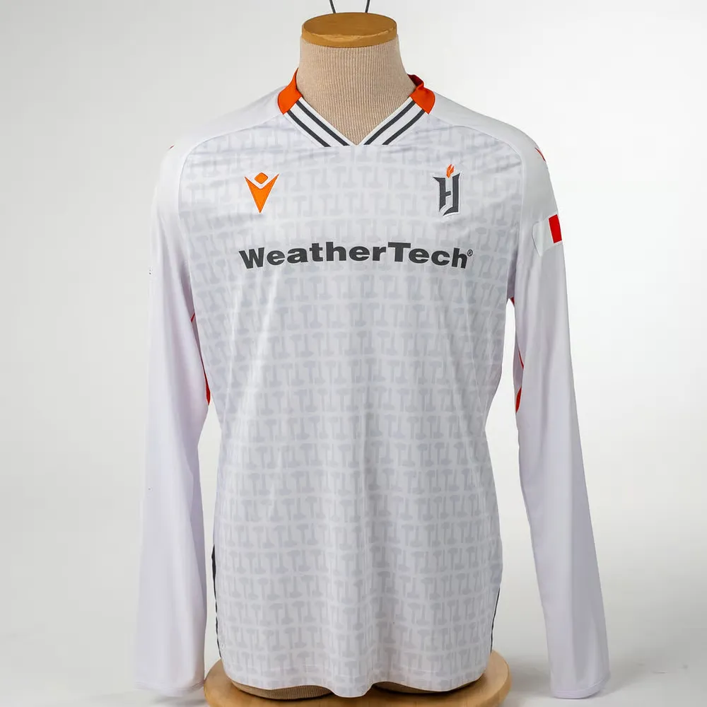 Kid's Forge FC 2025 Away Long Sleeve Shirt