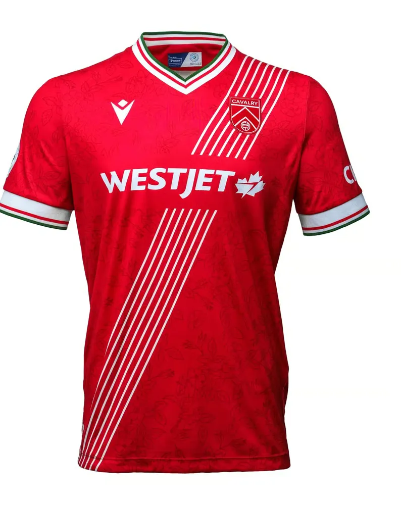 Women's Cavalry FC 2025 Home Shirt