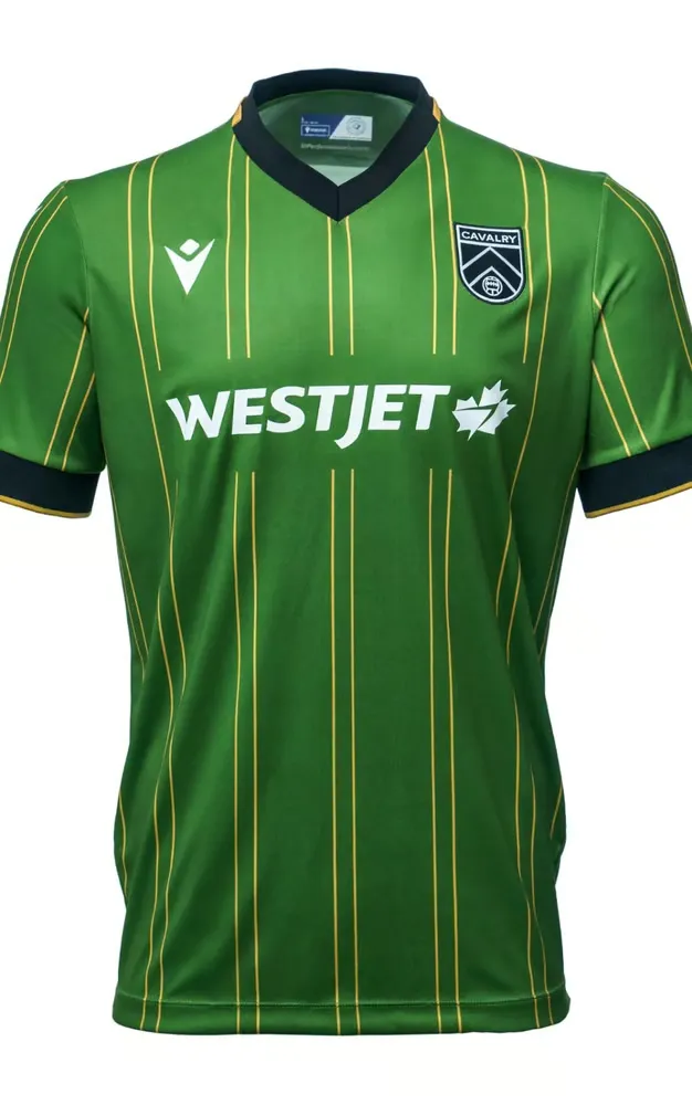 Women's Cavalry FC 2025 Away Shirt