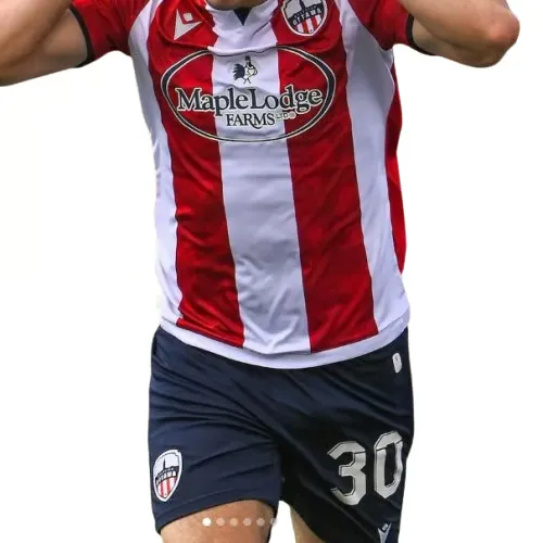 Kid's Atlético Ottawa 2025 Home Shorts