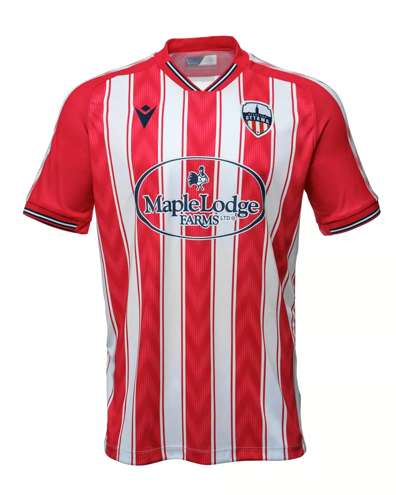 Kid's Atlético Ottawa 2025 Home Shirt