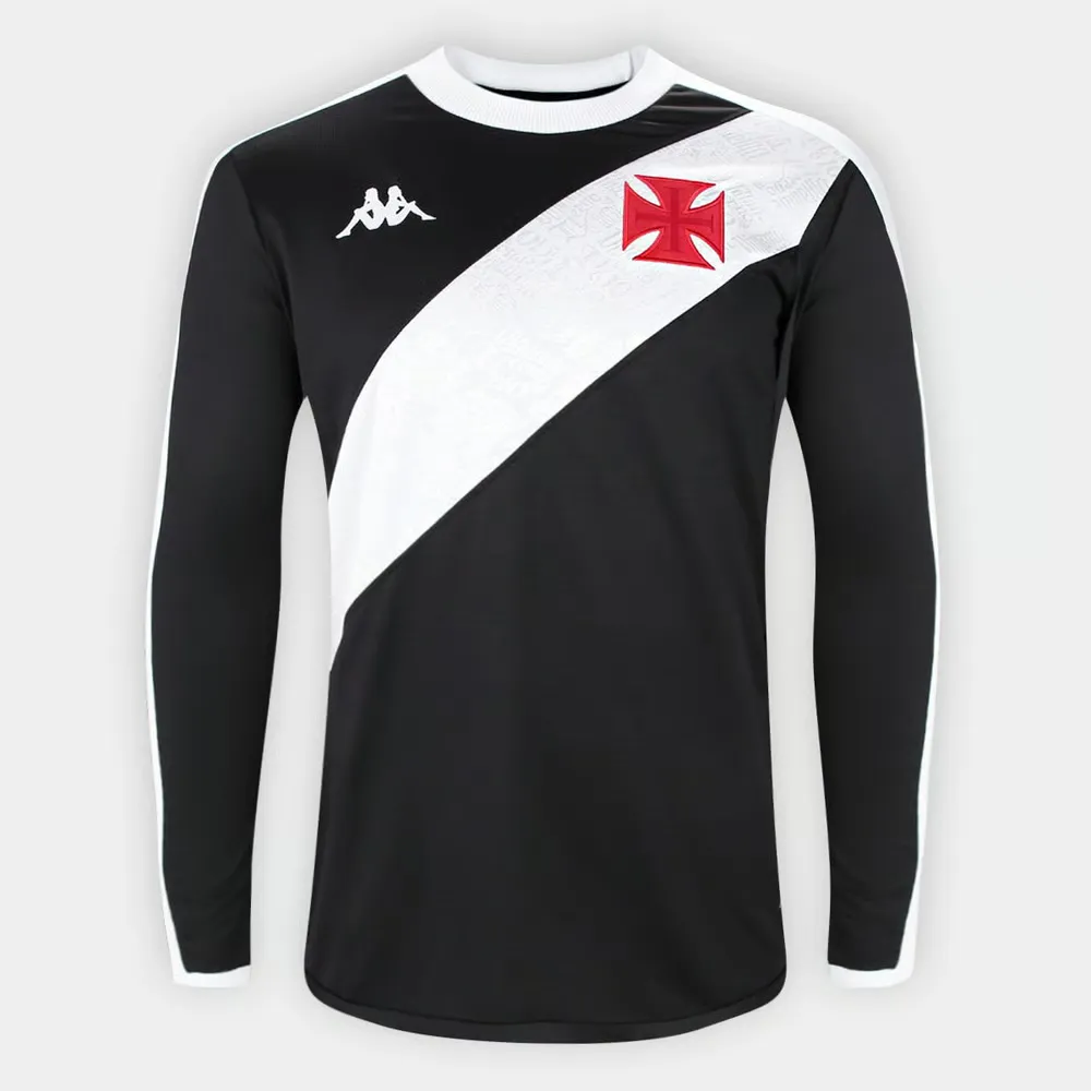 Men's Vasco 2024 Home Long Sleeved Shirt
