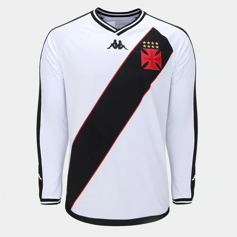 Men's Vasco 2024 Away Long Sleeved Shirt