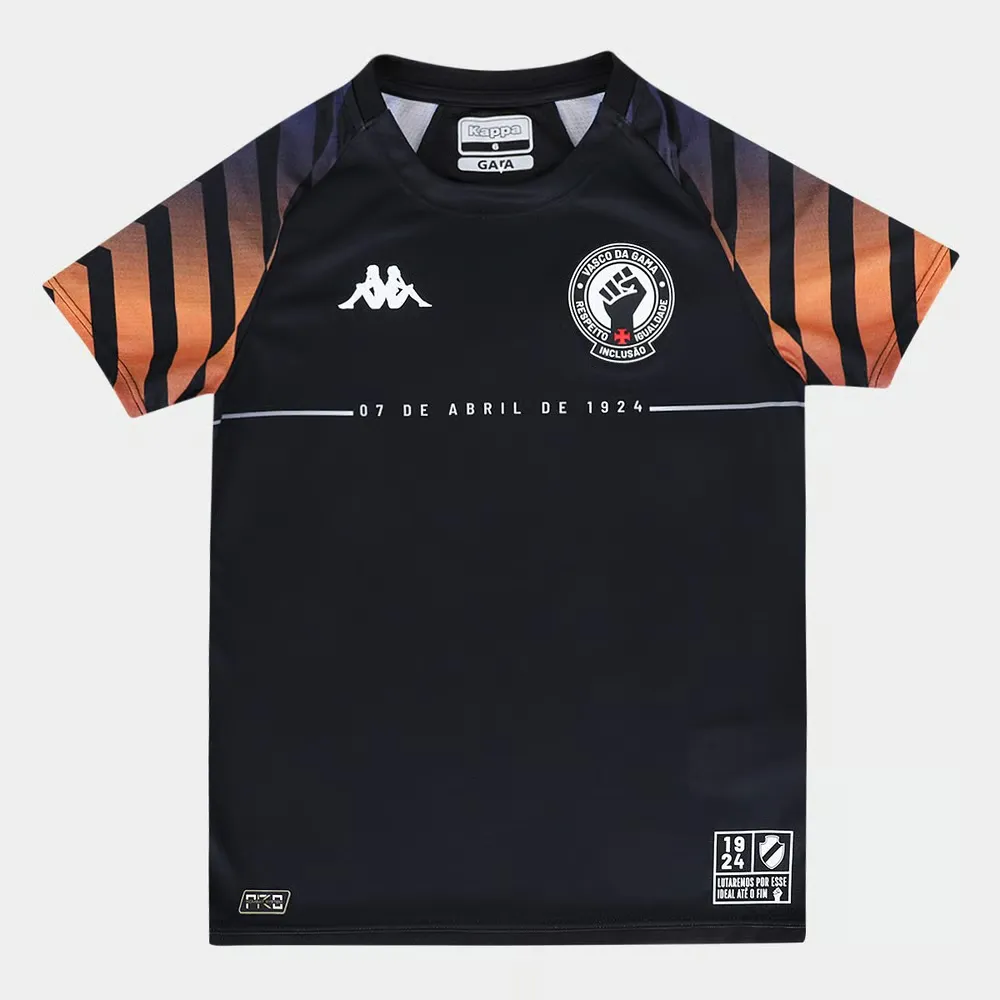 Kid's Vasco 2024 Third Prematch Shirt