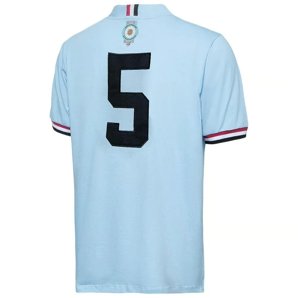 Women's São Paulo Uruguay Idols Collection Retro Shirt #5 - Image 2