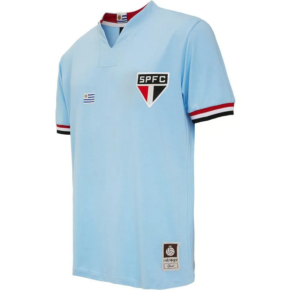Women's São Paulo Uruguay Idols Collection Retro Shirt #2