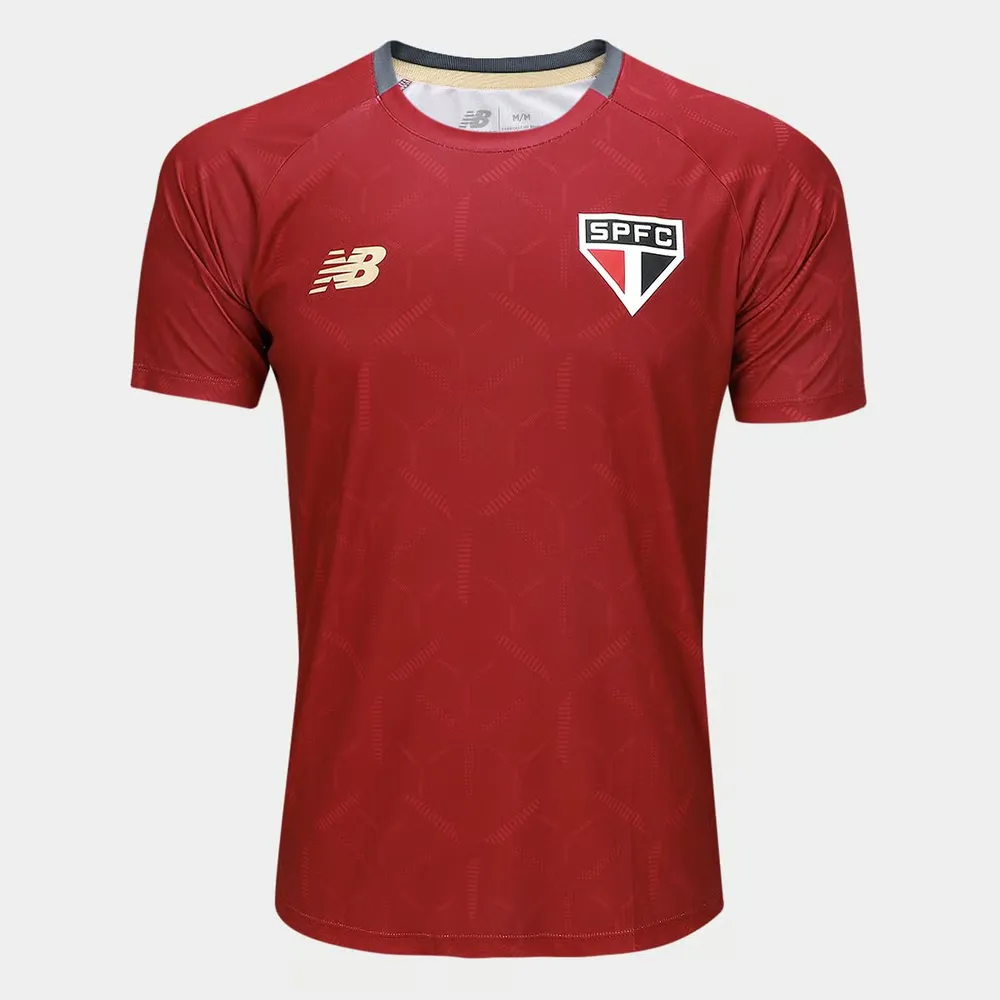 Women's São Paulo 2025 Third Authentic Training Shirt - Red