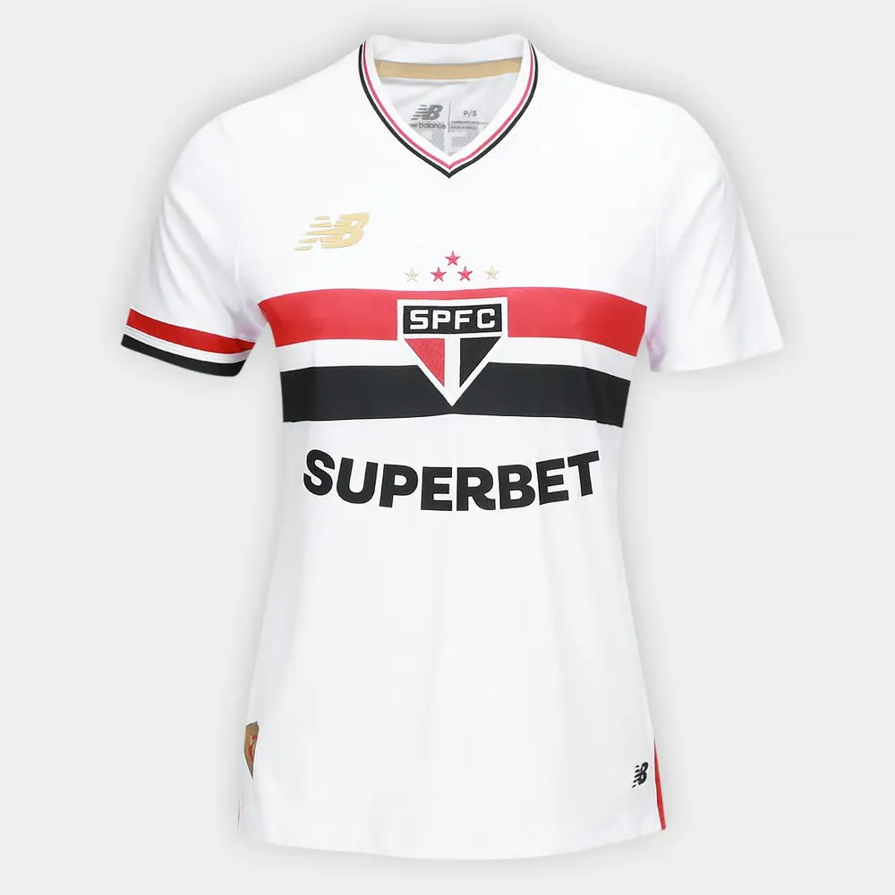 Women's São Paulo 2025 Home Authentic Shirt
