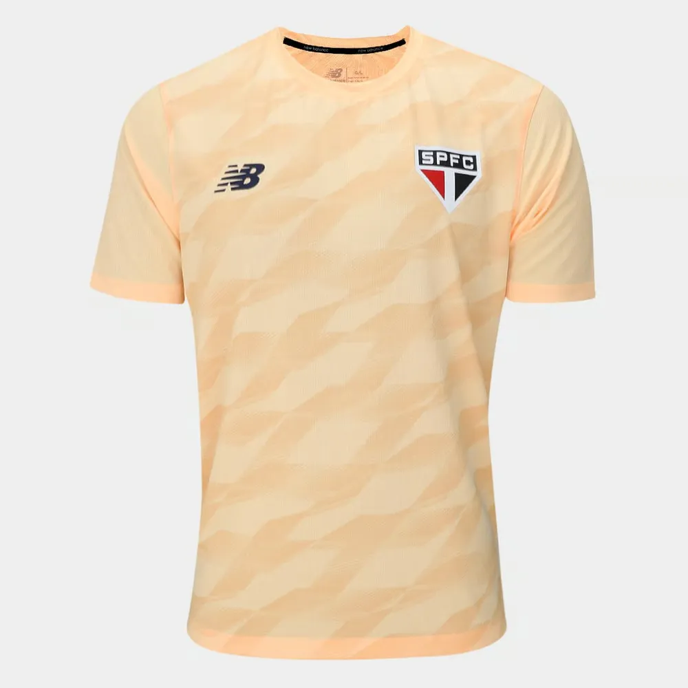 Women's São Paulo 2024 Third Authentic Training Shirt - Orange